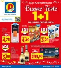 Buone feste 1+1