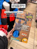 Selene Città Negozio Lista idee regali da uomini - al 07.12.2025