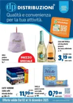 Del Prete Alimentari Offerte valide dal 02 al 16 dicembre - al 16.12.2025