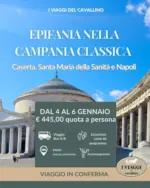 I viaggi del cavallino Epifania nella campania classica - al 06.01.2026