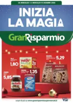 Gran Risparmio Inizia la magia - al 10.12.2025