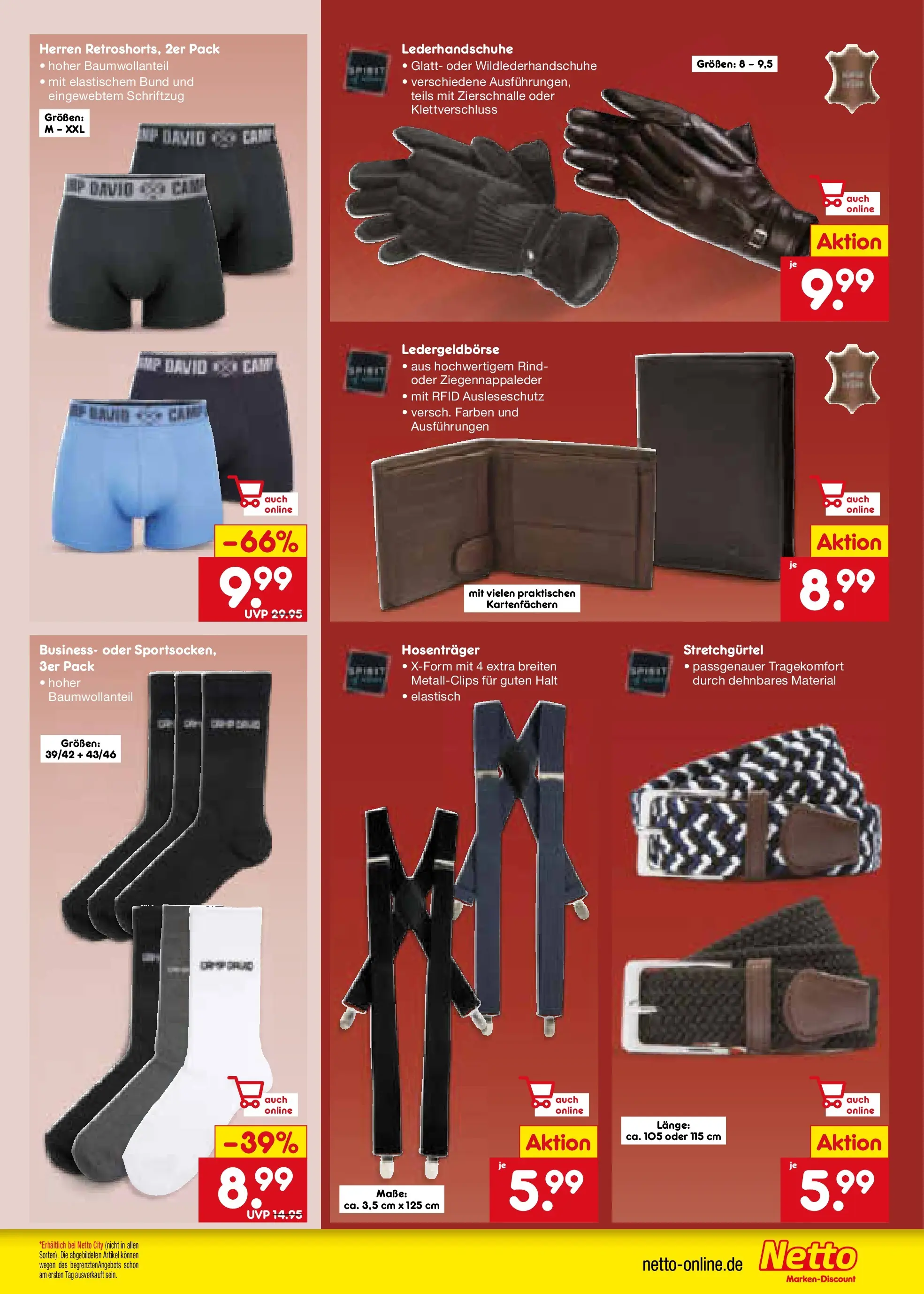 Netto Marken-Discount prospekt Erfurt	 (ab 07.12.2025) » Angebote | Seite: 35