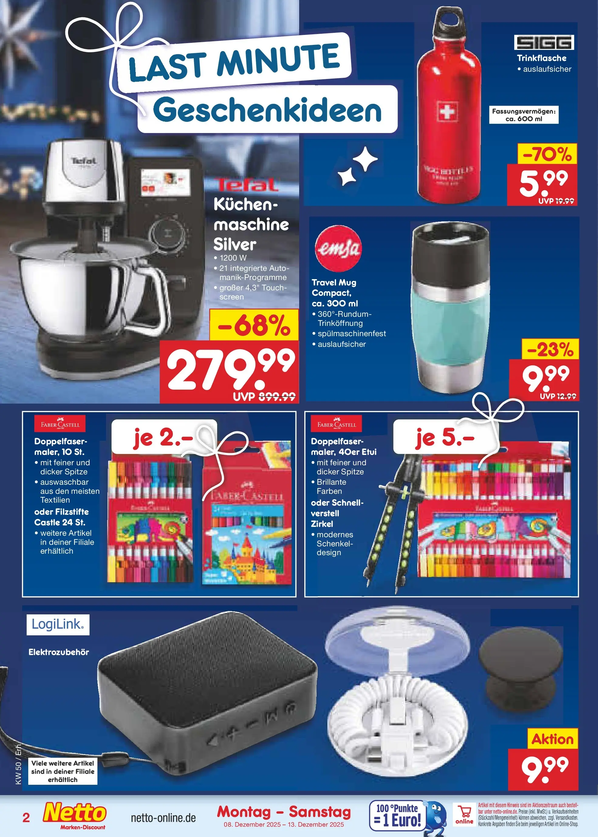 Netto Marken-Discount prospekt Metten	 (ab 08.12.2025) » Angebote | Seite: 24 | Produkte: Kuchen