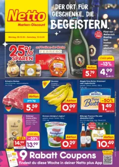 Netto Marken-Discount prospekt Lahr-Langenwinkel ab 08.12.2025 gültig Netto Marken-Discount prospekt Lahr-Langenwinkel ab 08.12.2025 gültig