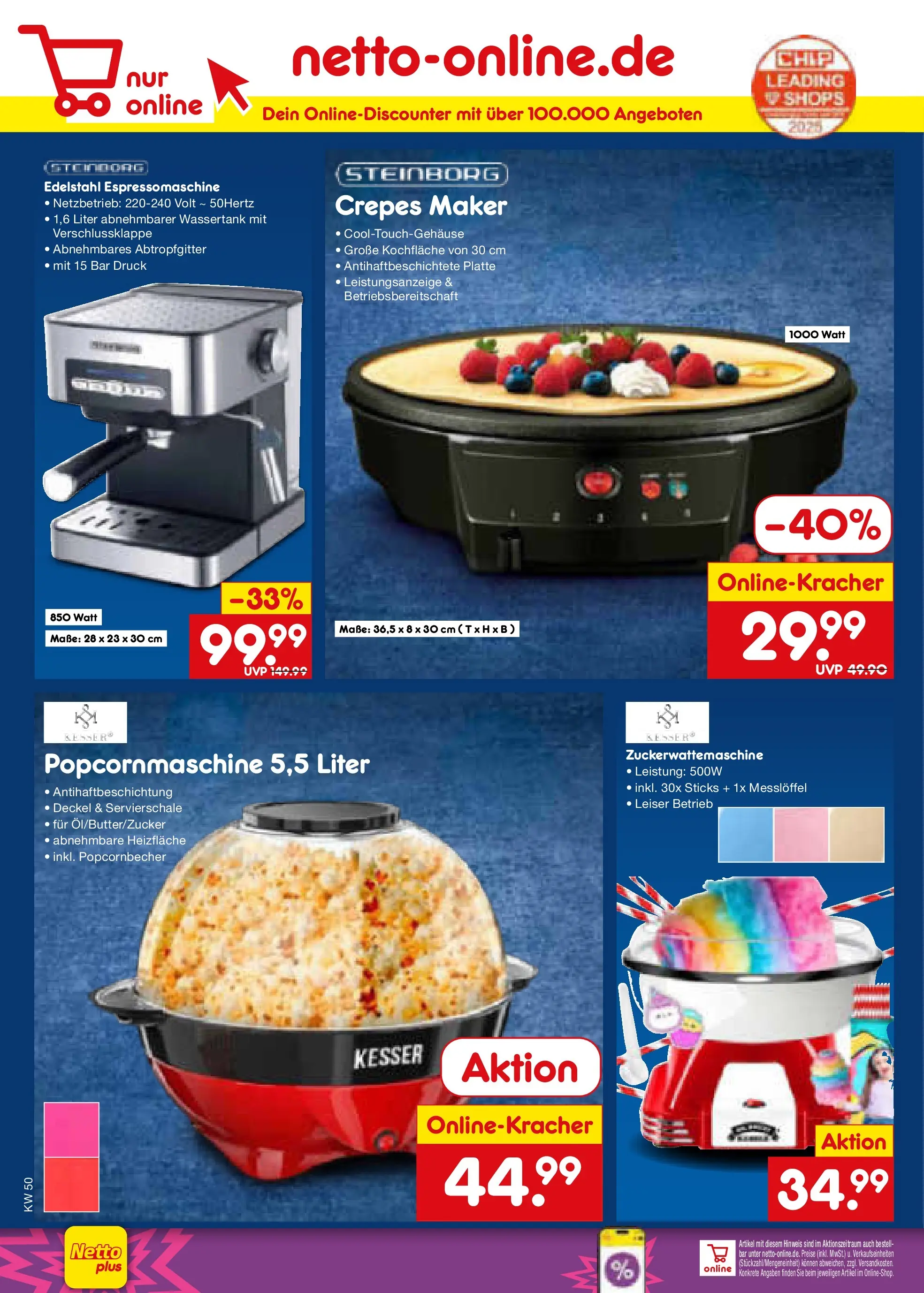 Netto Marken-Discount prospekt Bonn	 (ab 07.12.2025) » Angebote | Seite: 55