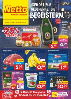 Netto Marken-Discount prospekt Hannover	 ab 07.12.2025 gültig
