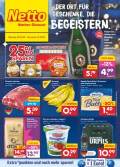 Netto Marken-Discount prospekt Katzweiler	 ab 08.12.2025 gültig