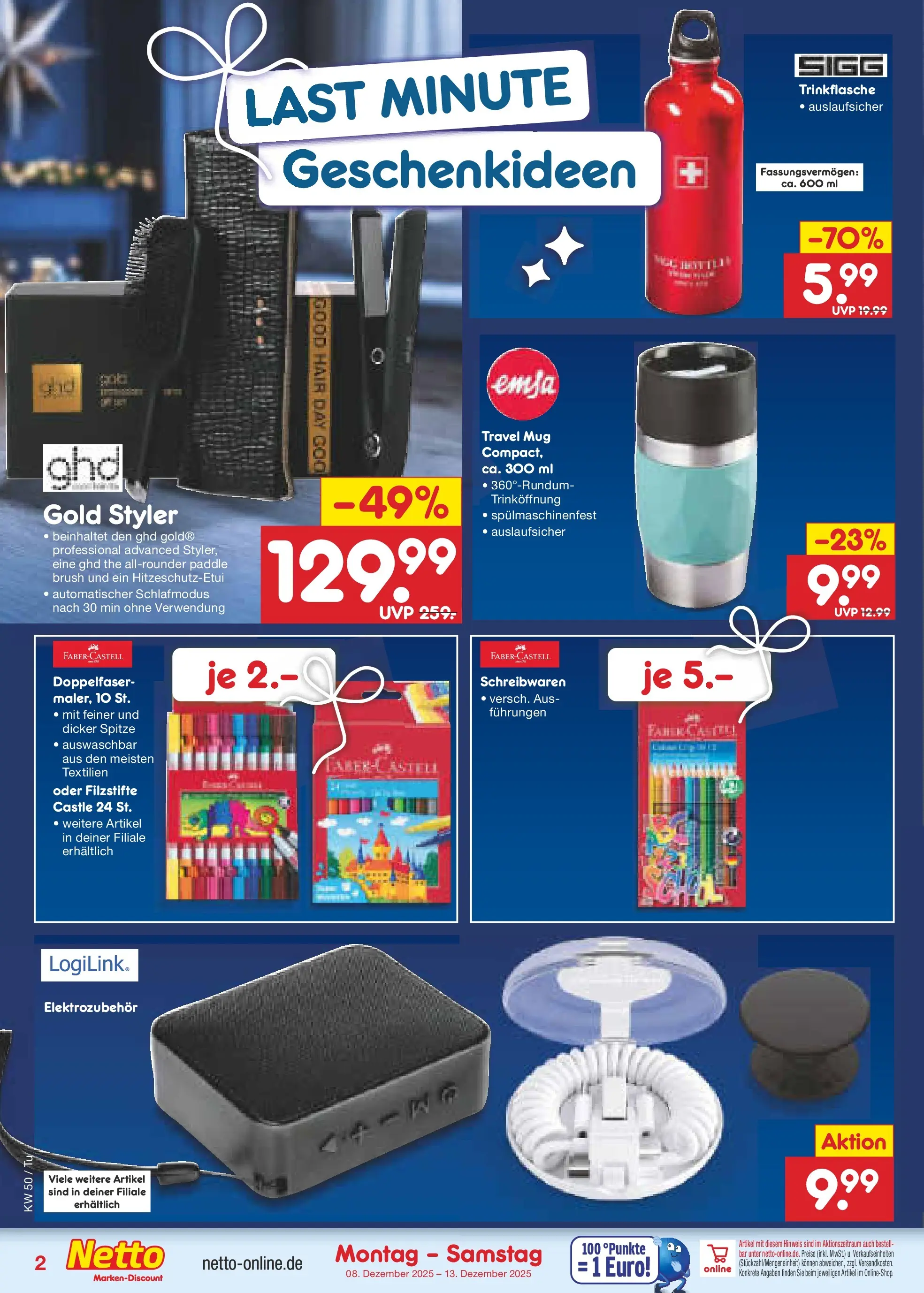 Netto Marken-Discount prospekt Lahr-Langenwinkel	 (ab 07.12.2025) » Angebote | Seite: 24