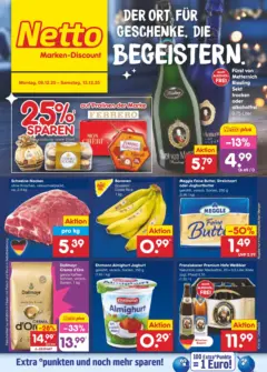 Netto Marken-Discount prospekt Waiblingen-Bittenfeld	 ab 08.12.2025 gültig