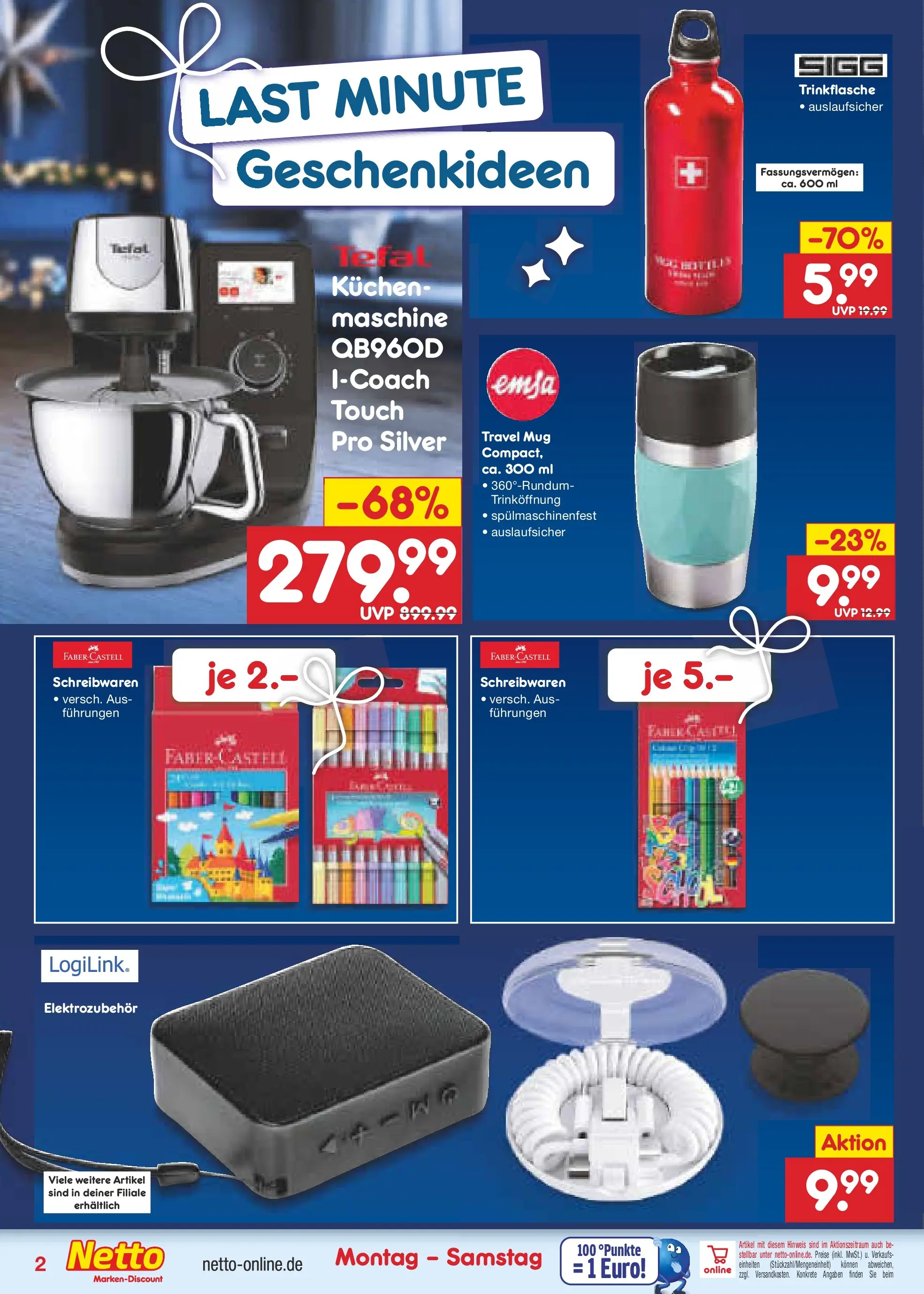 Netto Marken-Discount prospekt Stadtlohn	 (ab 08.12.2025) » Angebote | Seite: 24 | Produkte: Kuchen