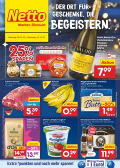 Netto Marken-Discount prospekt Thierhaupten	 ab 08.12.2025 gültig