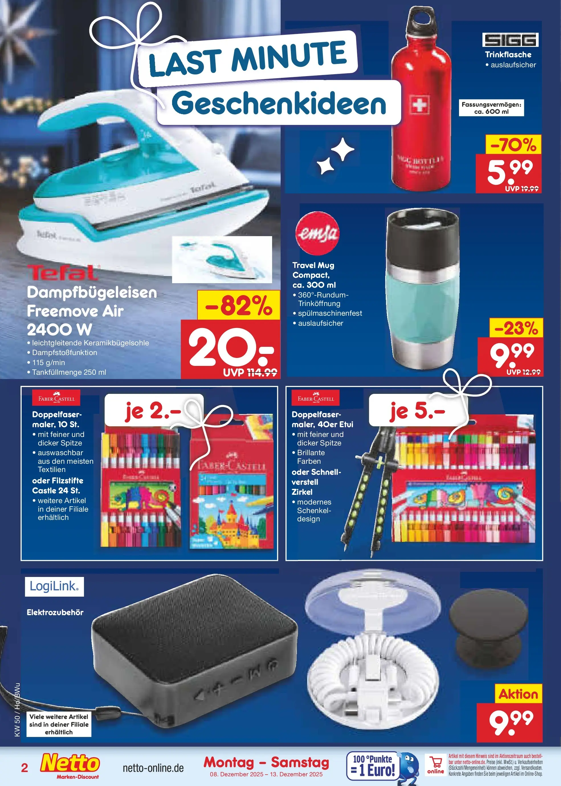 Netto Marken-Discount prospekt Hannover	 (ab 07.12.2025) » Angebote | Seite: 24