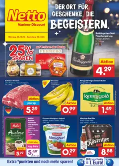 Netto Marken-Discount prospekt Machern	 ab 08.12.2025 gültig