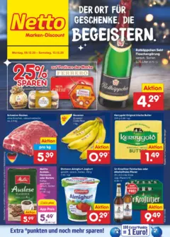 Netto Marken-Discount prospekt Nordhausen	 ab 08.12.2025 gültig