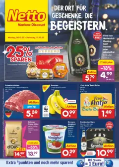 Netto Marken-Discount prospekt Jüchen	 ab 08.12.2025 gültig