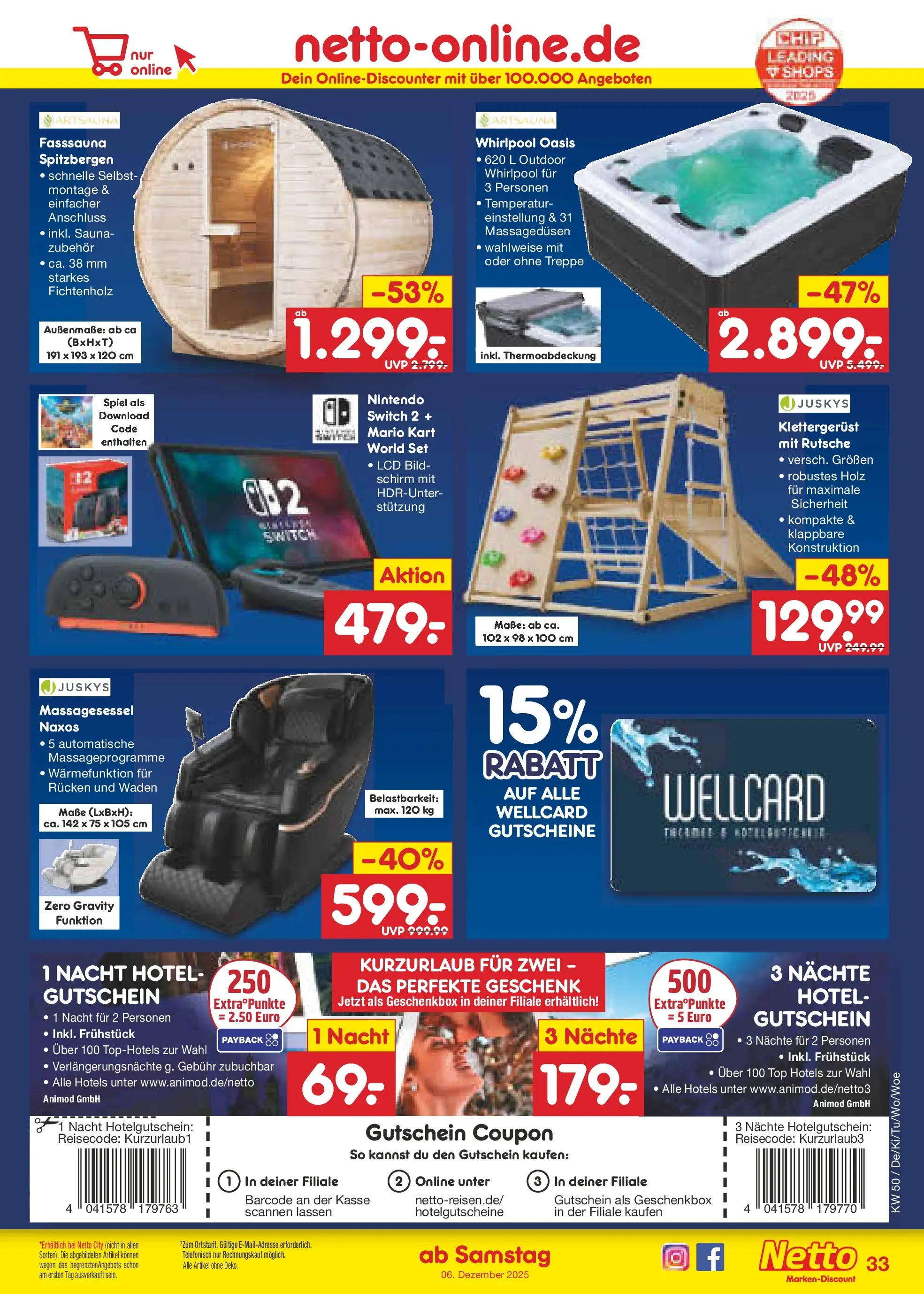 Netto Marken-Discount prospekt Gemmingen	 (ab 07.12.2025) » Angebote | Seite: 41 | Produkte: Top, Spiel