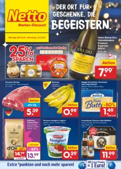Netto Marken-Discount prospekt Regensburg	 ab 08.12.2025 gültig