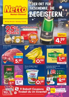 Netto Marken-Discount prospekt Pirna	 ab 08.12.2025 gültig