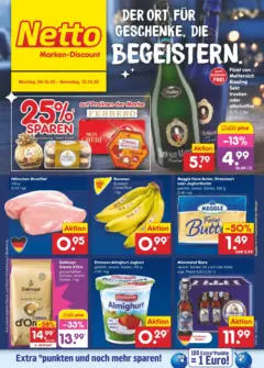 Netto Marken-Discount prospekt Mistelbach	 ab 08.12.2025 gültig