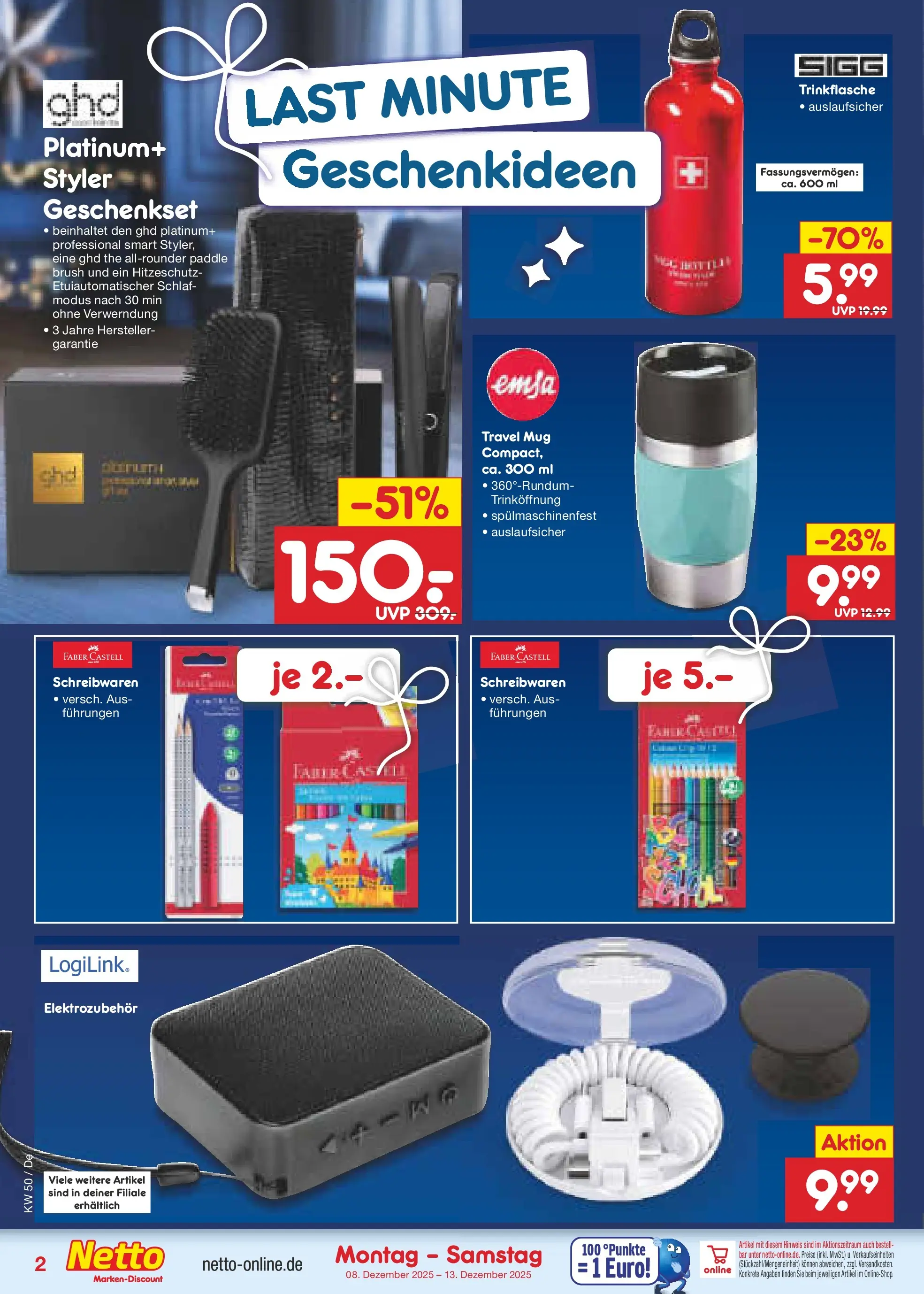 Netto Marken-Discount prospekt Thierhaupten	 (ab 08.12.2025) » Angebote | Seite: 24