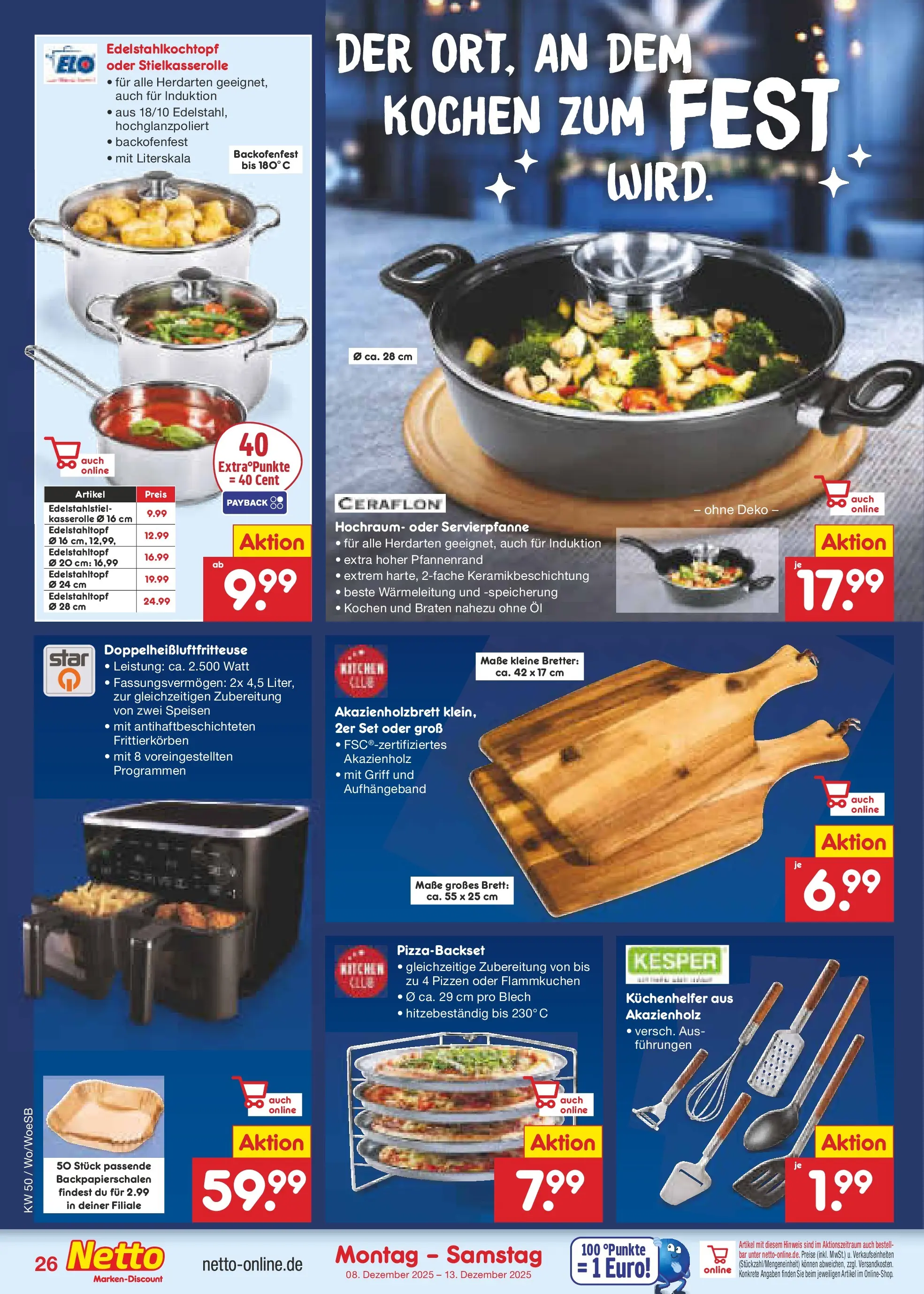 Netto Marken-Discount prospekt Gemmingen	 (ab 07.12.2025) » Angebote | Seite: 32 | Produkte: Öl