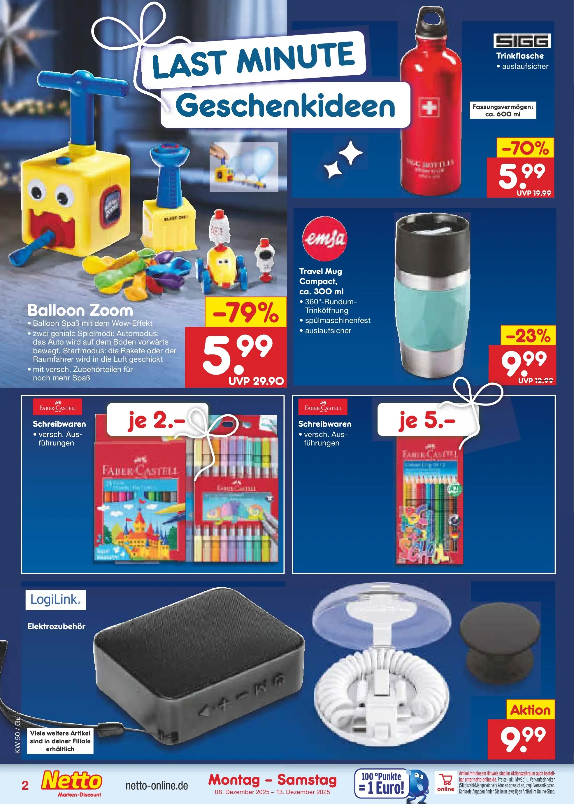 Netto Marken-Discount prospekt Machern	 (ab 08.12.2025) » Angebote | Seite: 24