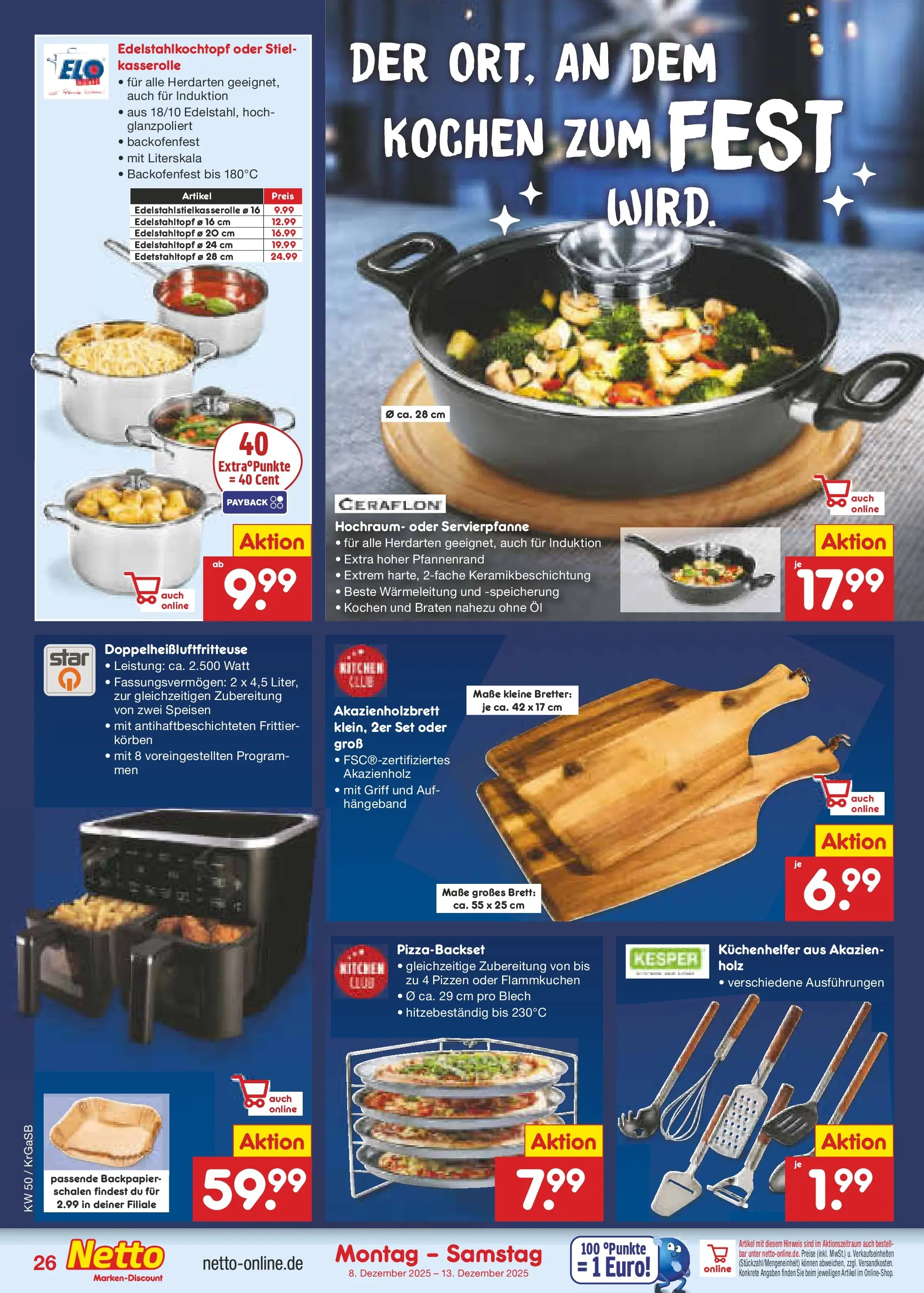 Netto Marken-Discount prospekt Bremen-Lesum	 (ab 07.12.2025) » Angebote | Seite: 32 | Produkte: Öl