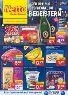 Netto Marken-Discount prospekt Bad Friedrichshall	 ab 08.12.2025 gültig