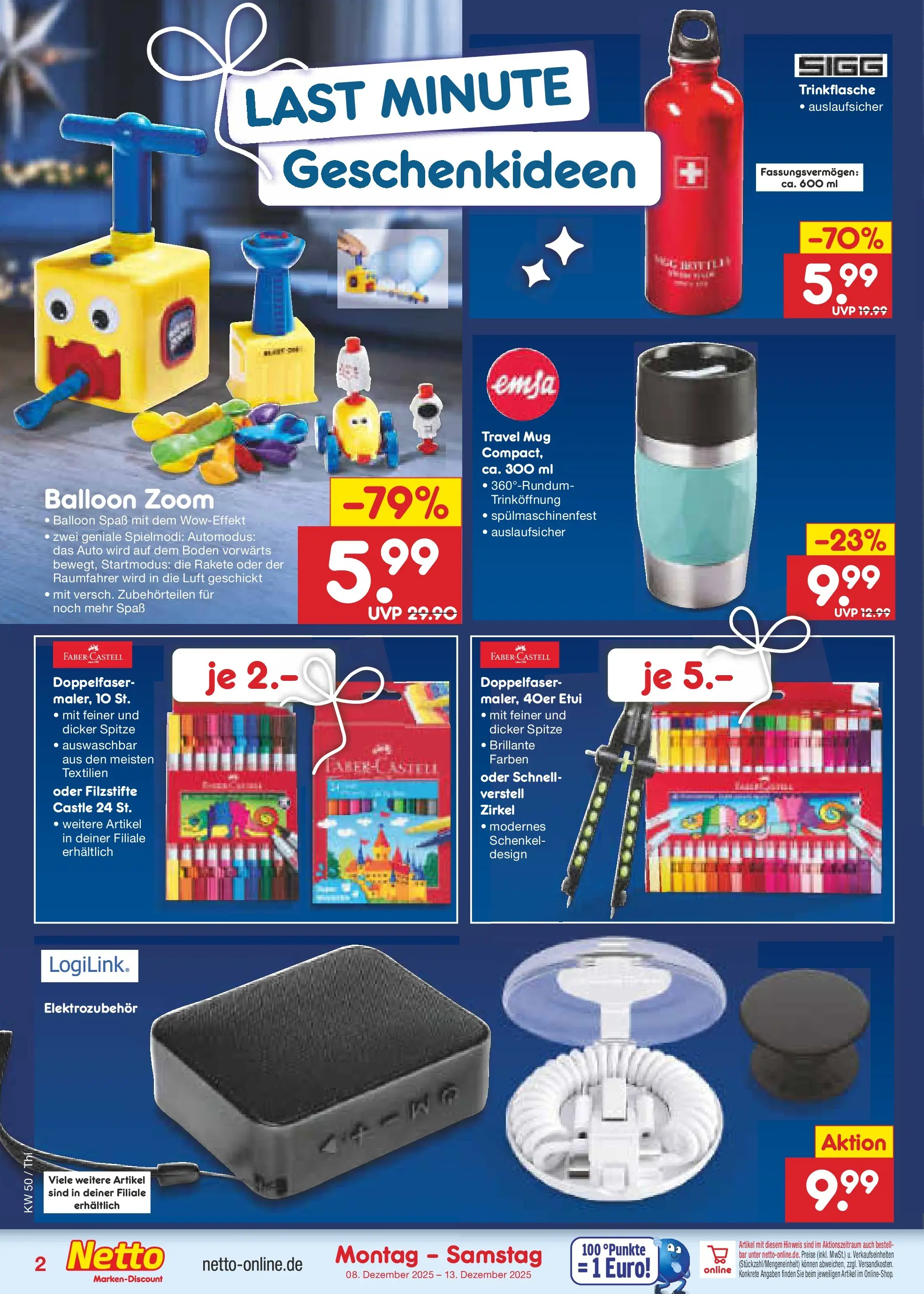 Netto Marken-Discount prospekt Pirna	 (ab 08.12.2025) » Angebote | Seite: 24