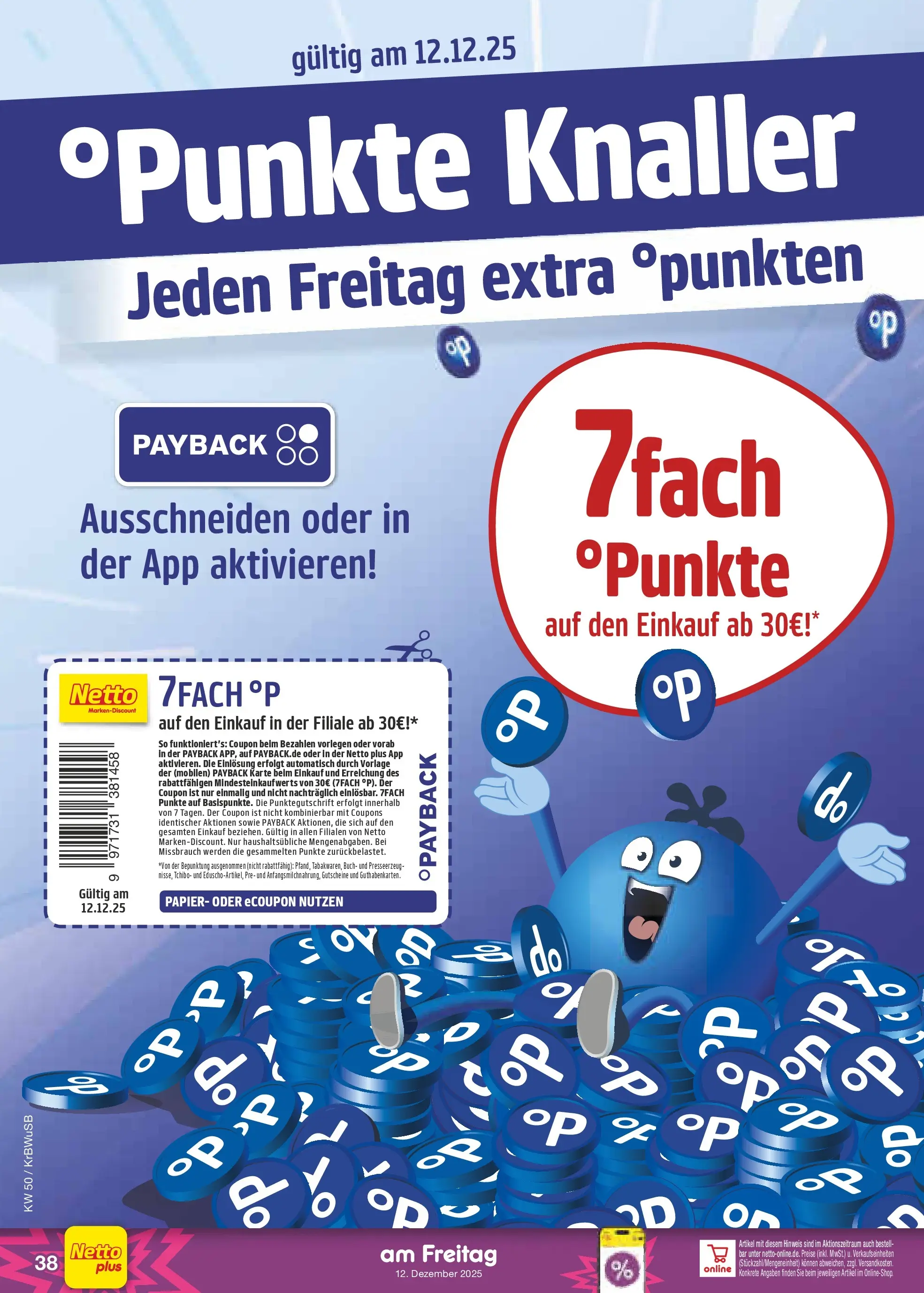 Netto Marken-Discount prospekt Stemwede-Dielingen	 (ab 07.12.2025) » Angebote | Seite: 46