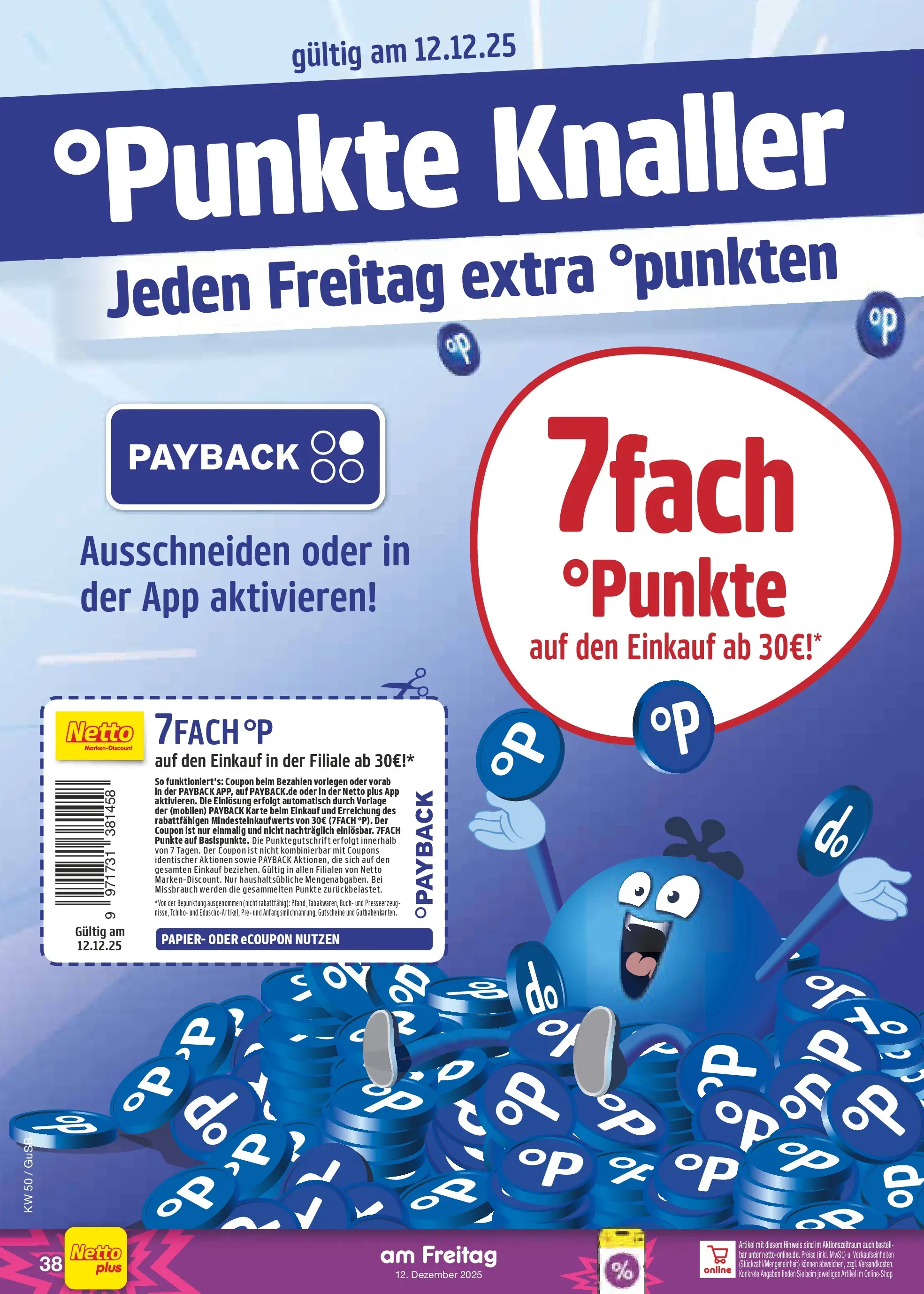 Netto Marken-Discount prospekt Machern	 (ab 08.12.2025) » Angebote | Seite: 46