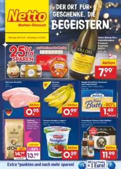 Netto Marken-Discount prospekt Selb	 ab 08.12.2025 gültig