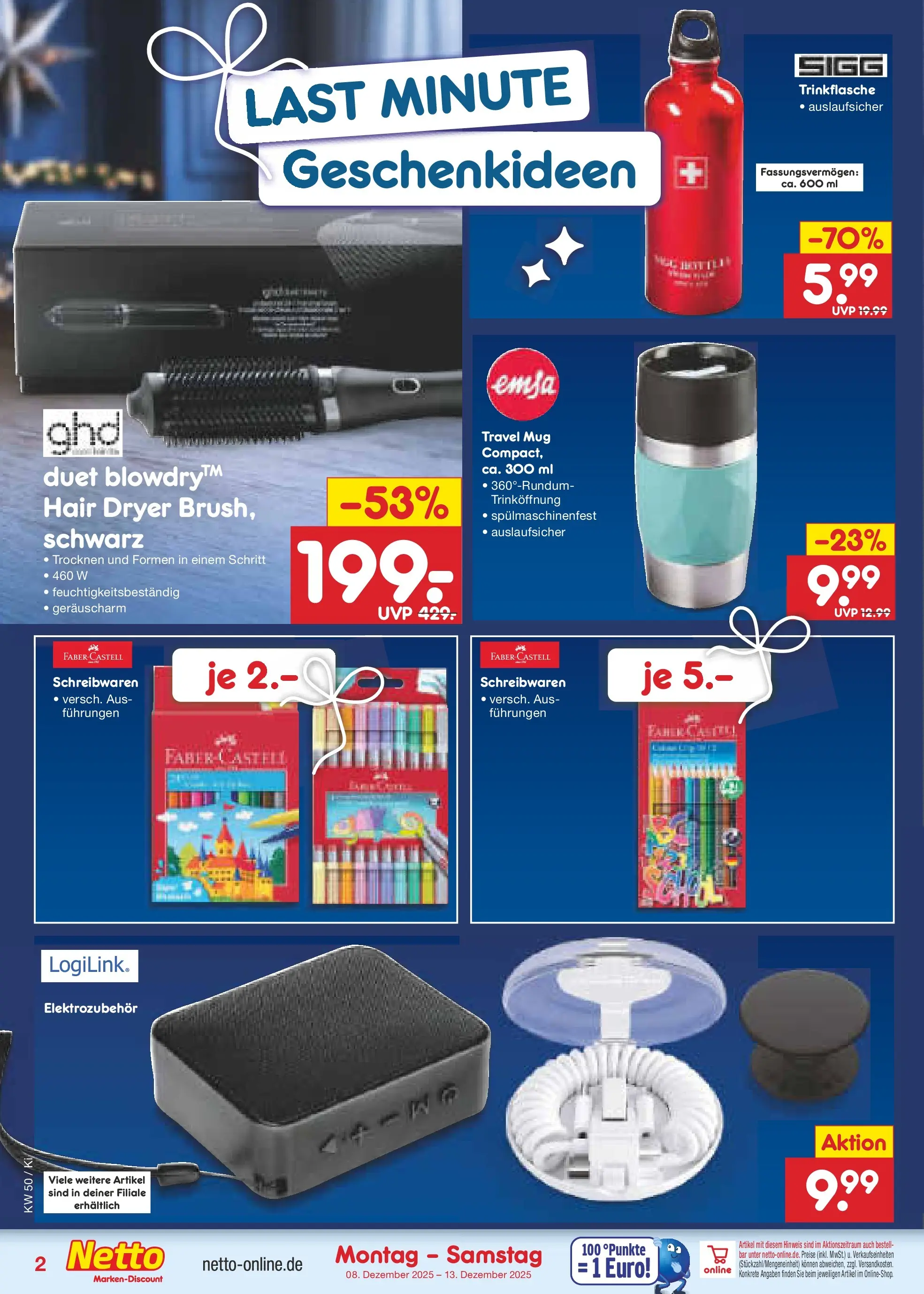 Netto Marken-Discount prospekt Oberhaid	 (ab 08.12.2025) » Angebote | Seite: 24