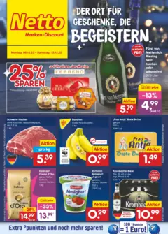 Netto Marken-Discount prospekt Bonn	 ab 08.12.2025 gültig