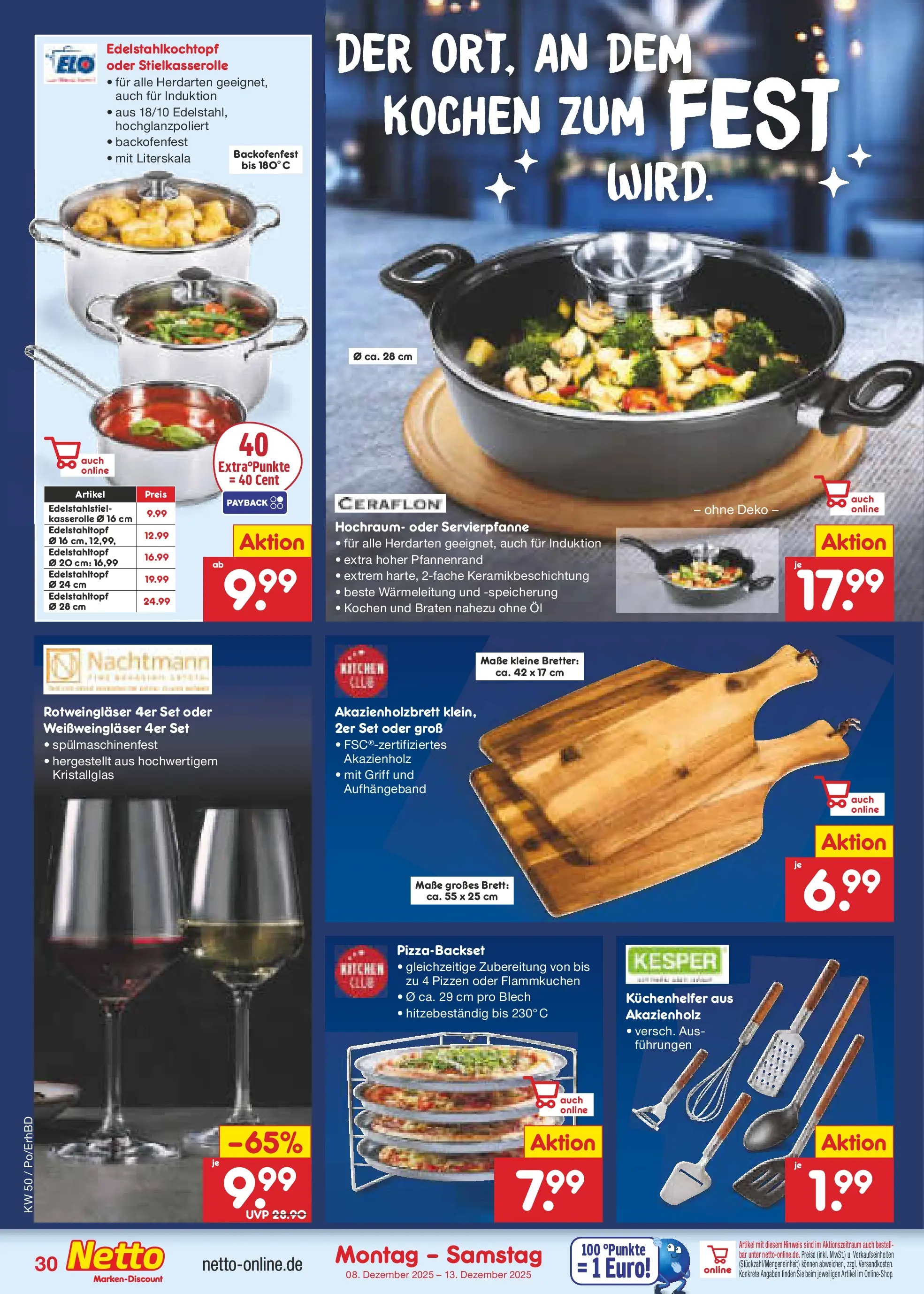 Netto Marken-Discount prospekt Selb	 (ab 08.12.2025) » Angebote | Seite: 32 | Produkte: Öl