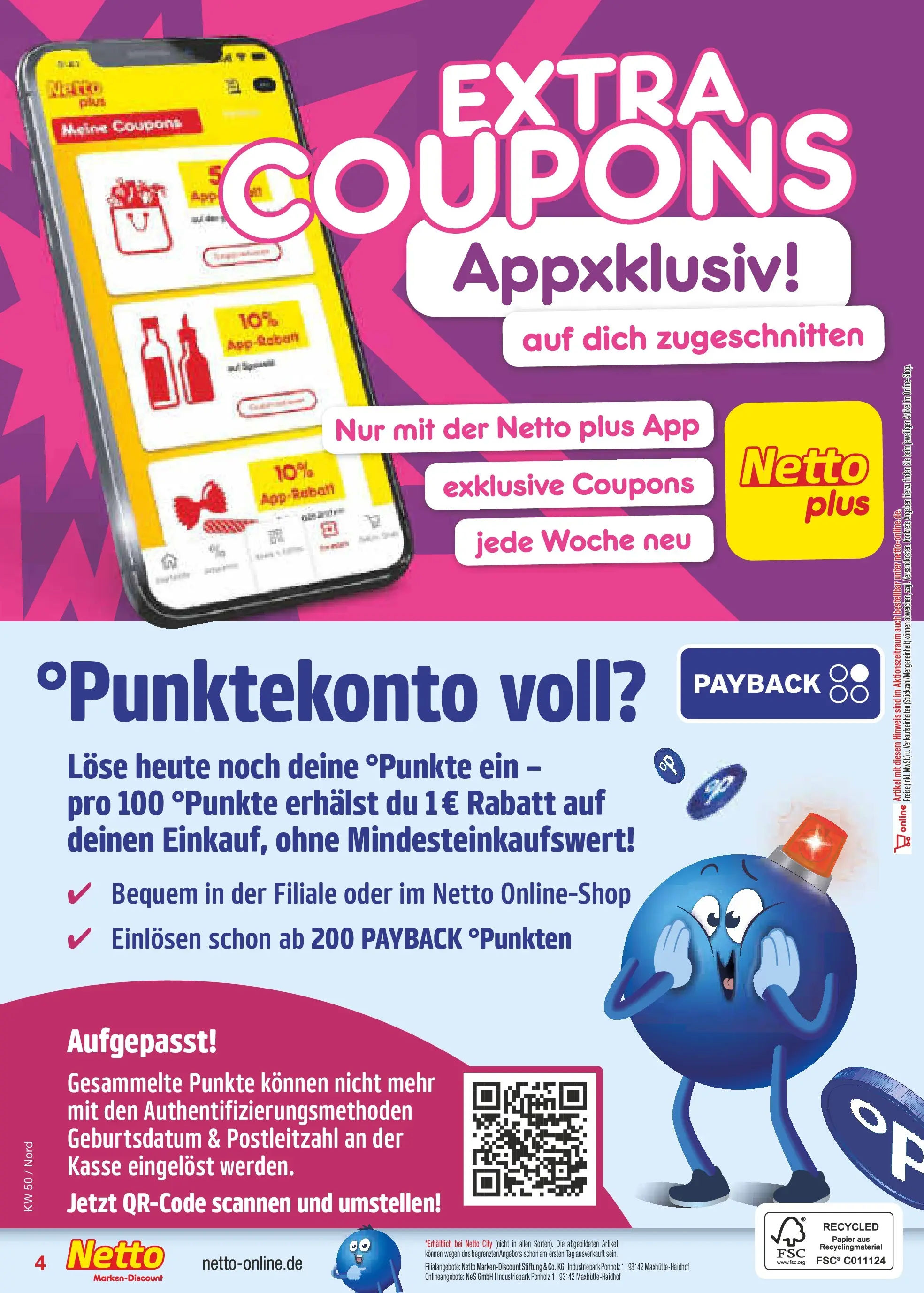 Netto Marken-Discount prospekt Bremen-Lesum	 (ab 07.12.2025) » Angebote | Seite: 23