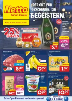Netto Marken-Discount prospekt Wuppertal	 ab 08.12.2025 gültig