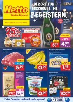 Netto Marken-Discount prospekt Friedrichsdorf	 ab 08.12.2025 gültig