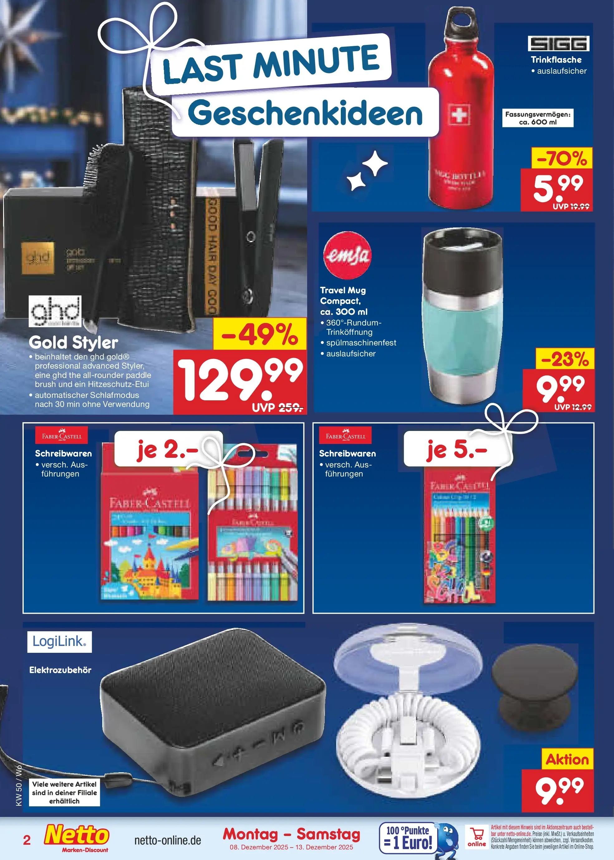 Netto Marken-Discount prospekt Frankfurt	 (ab 07.12.2025) » Angebote | Seite: 24