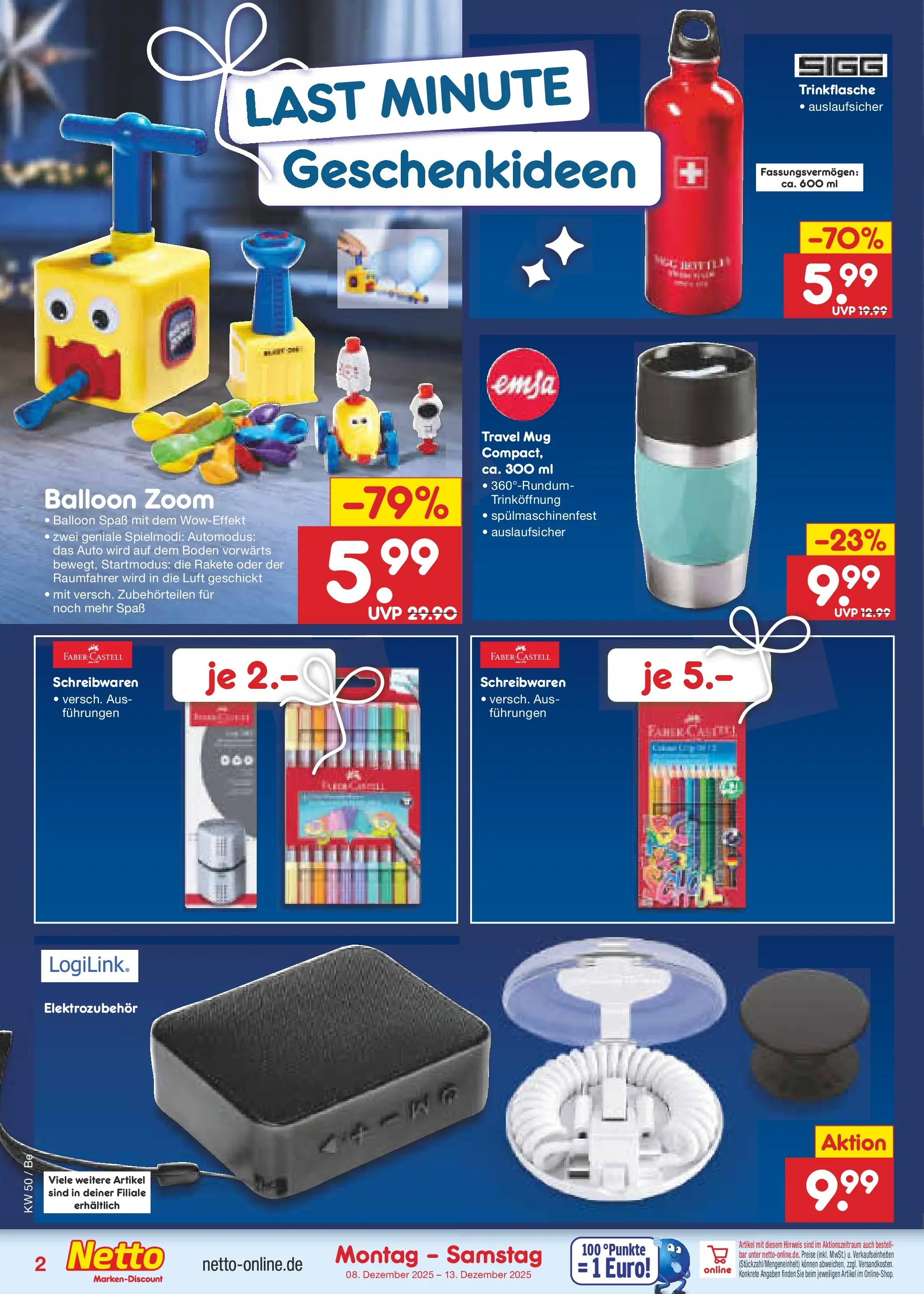 Netto Marken-Discount prospekt Kremmen	 (ab 08.12.2025) » Angebote | Seite: 24