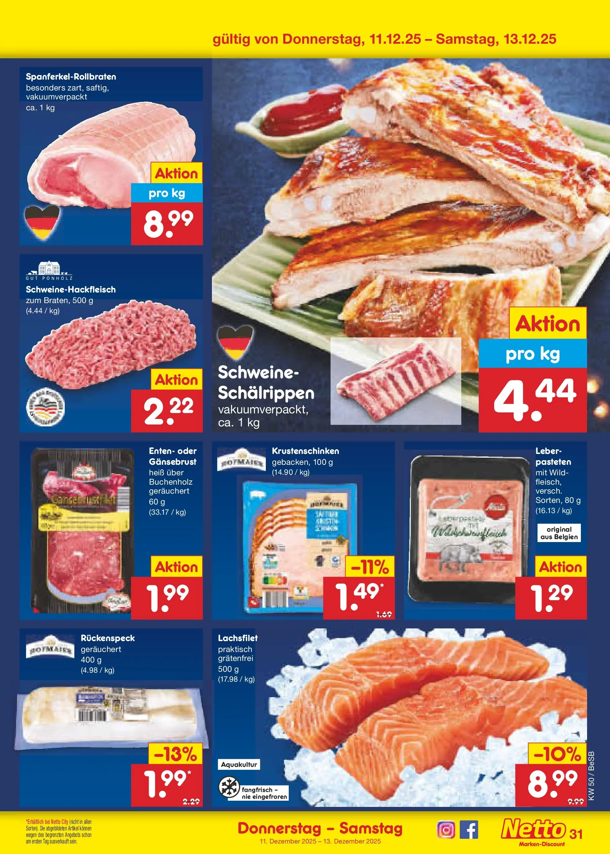 Netto Marken-Discount prospekt Kremmen	 (ab 08.12.2025) » Angebote | Seite: 39