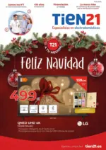 Tien 21 Feliz Navidad - hasta el 31.12.2025