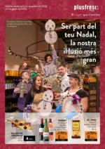 Plusfresc Ser part del teu Nadal, la nostra iŀlusió més gran - hasta el 07.01.2026