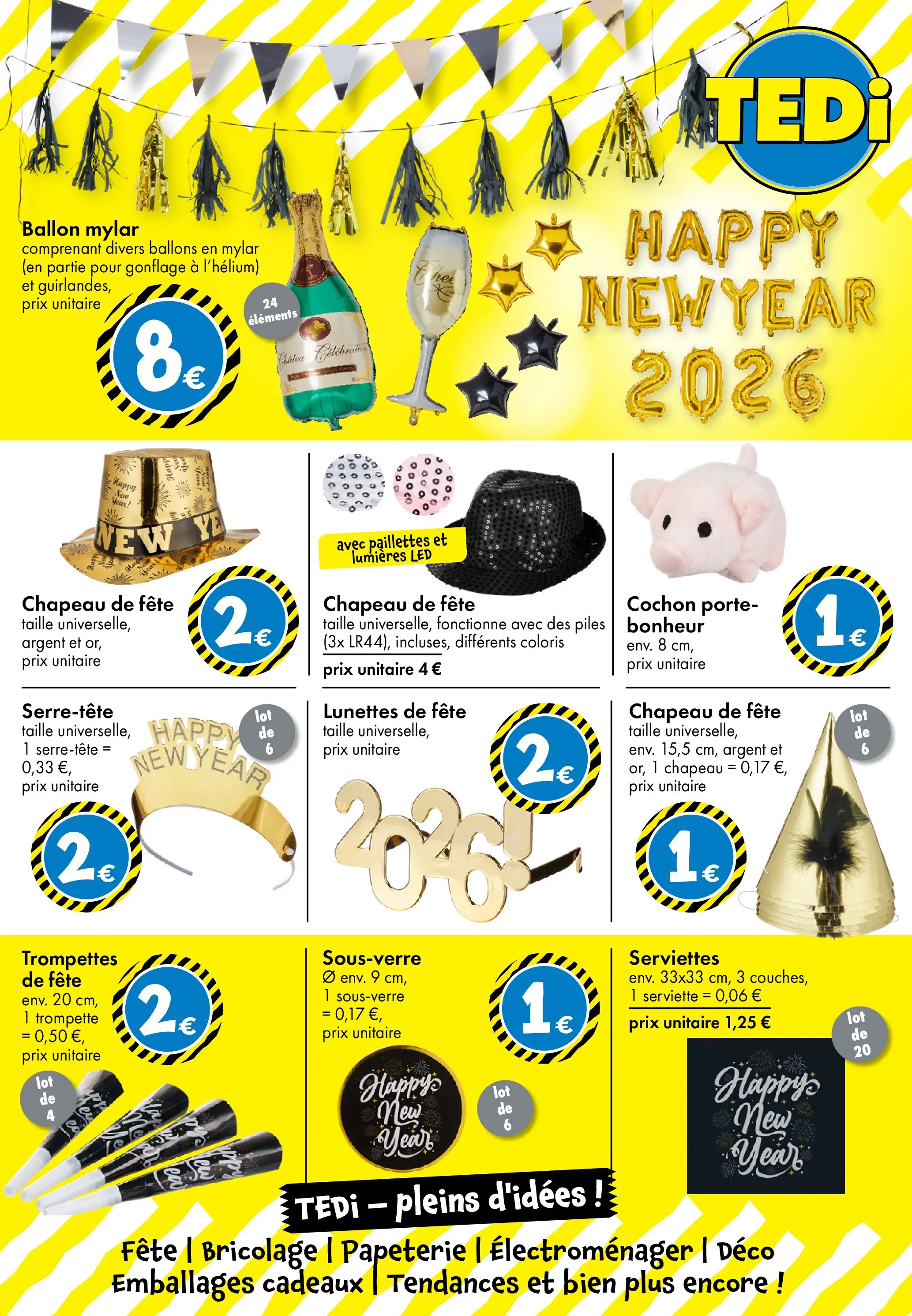 TEDi - TEDi - pleins d'idées à partir du 04/12/2025 - promo en ligne | Page: 4
