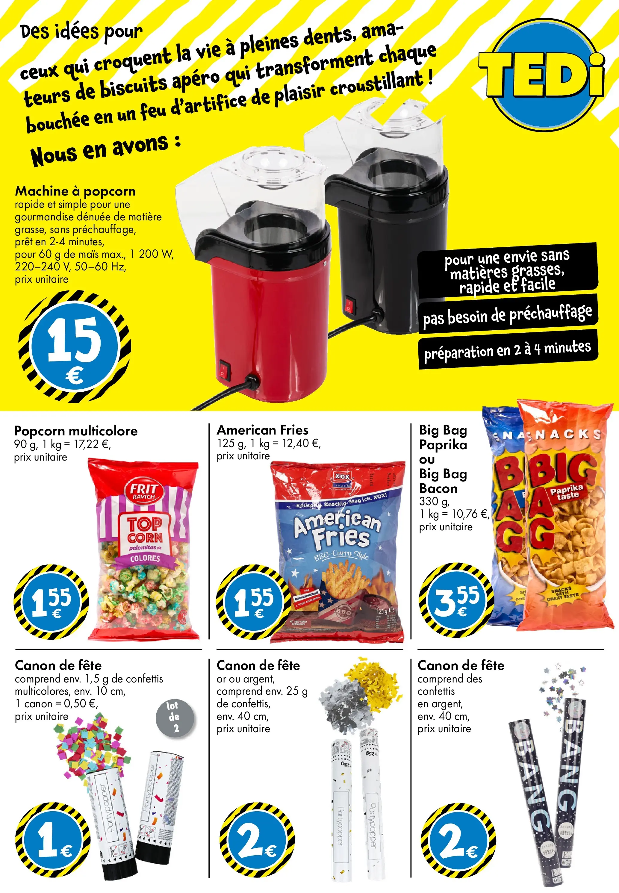 TEDi - TEDi - pleins d'idées à partir du 04/12/2025 - promo en ligne | Page: 5