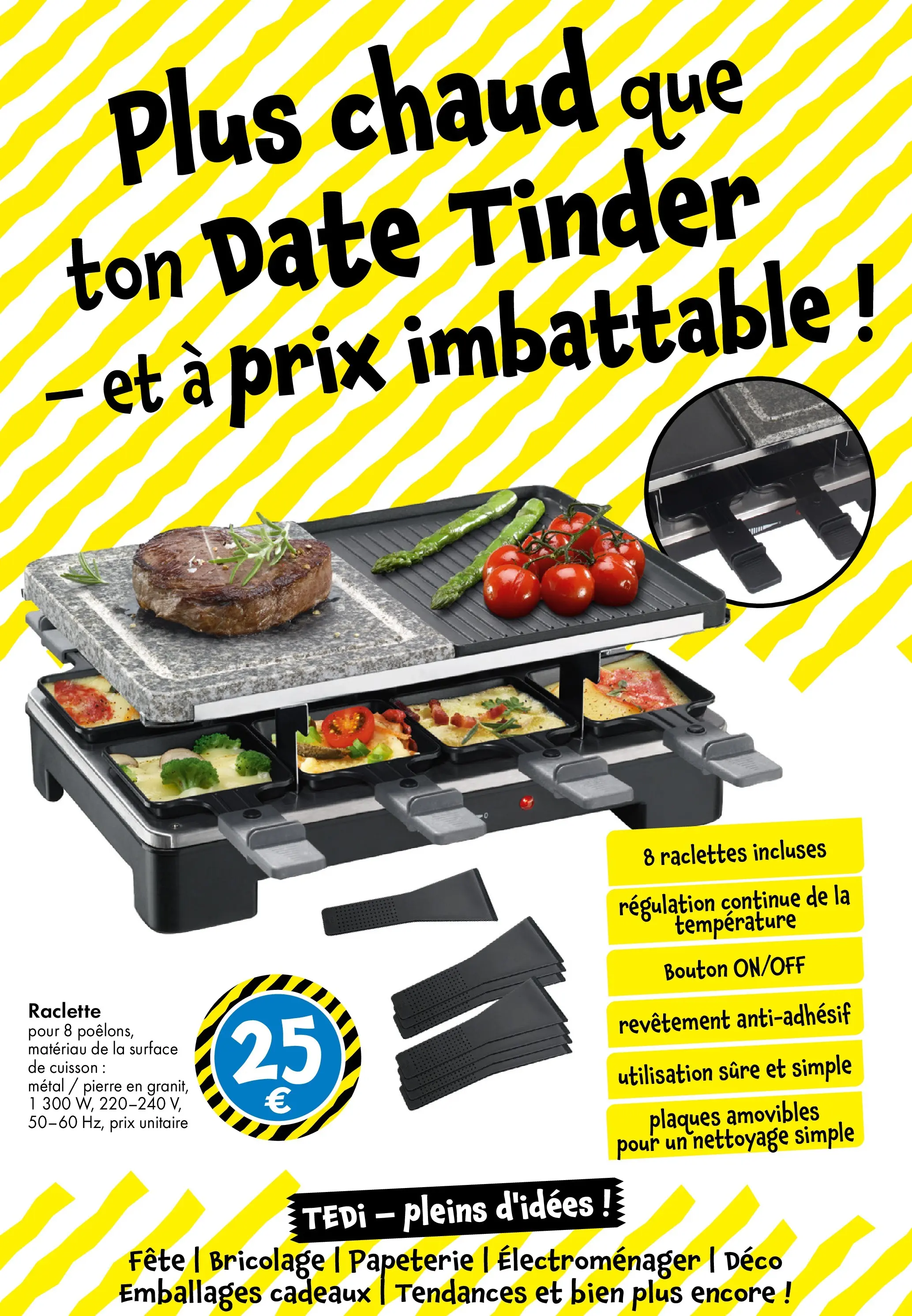 TEDi - TEDi - pleins d'idées à partir du 04/12/2025 - promo en ligne | Page: 7