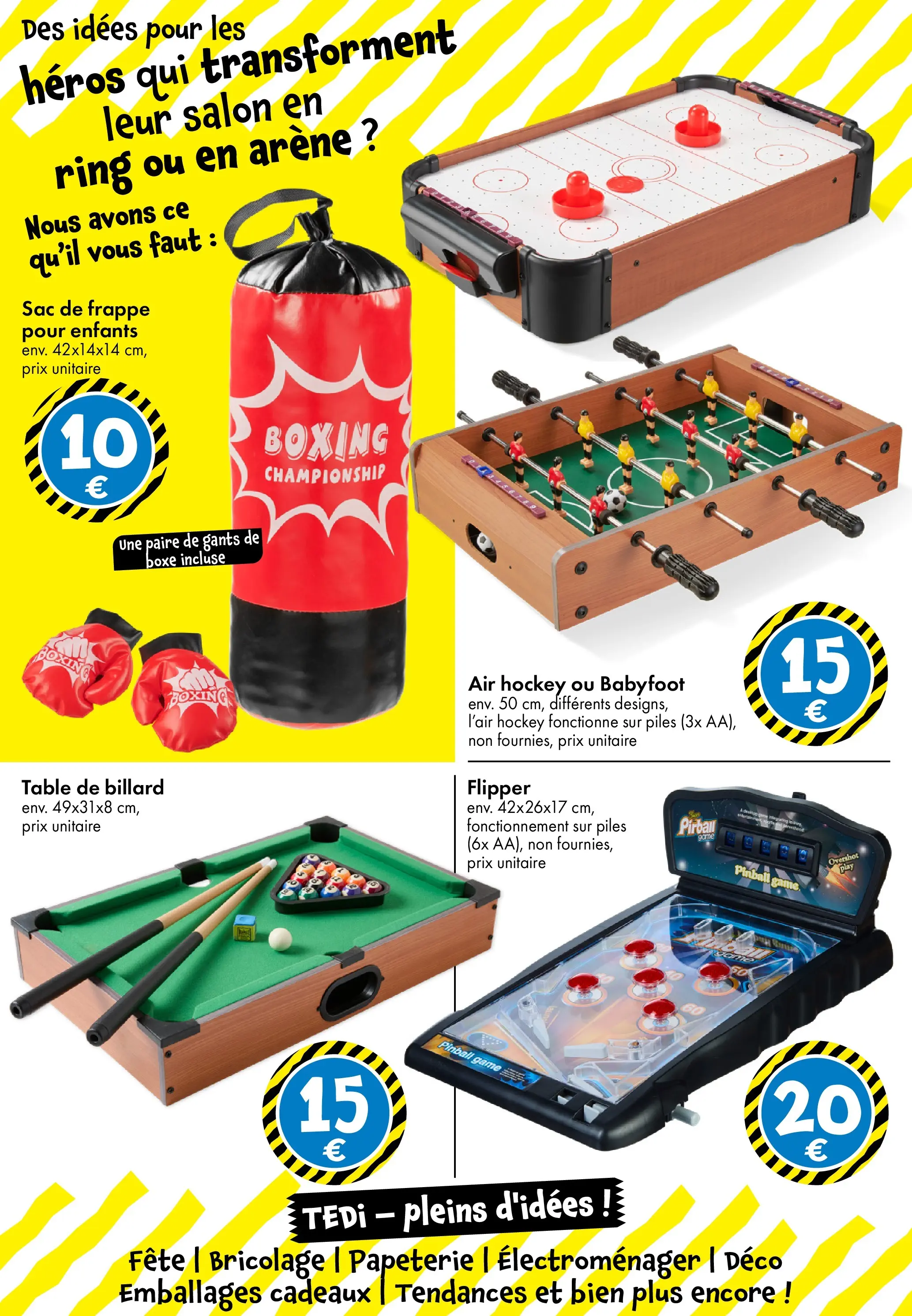 TEDi - TEDi - pleins d'idées à partir du 04/12/2025 - promo en ligne | Page: 14