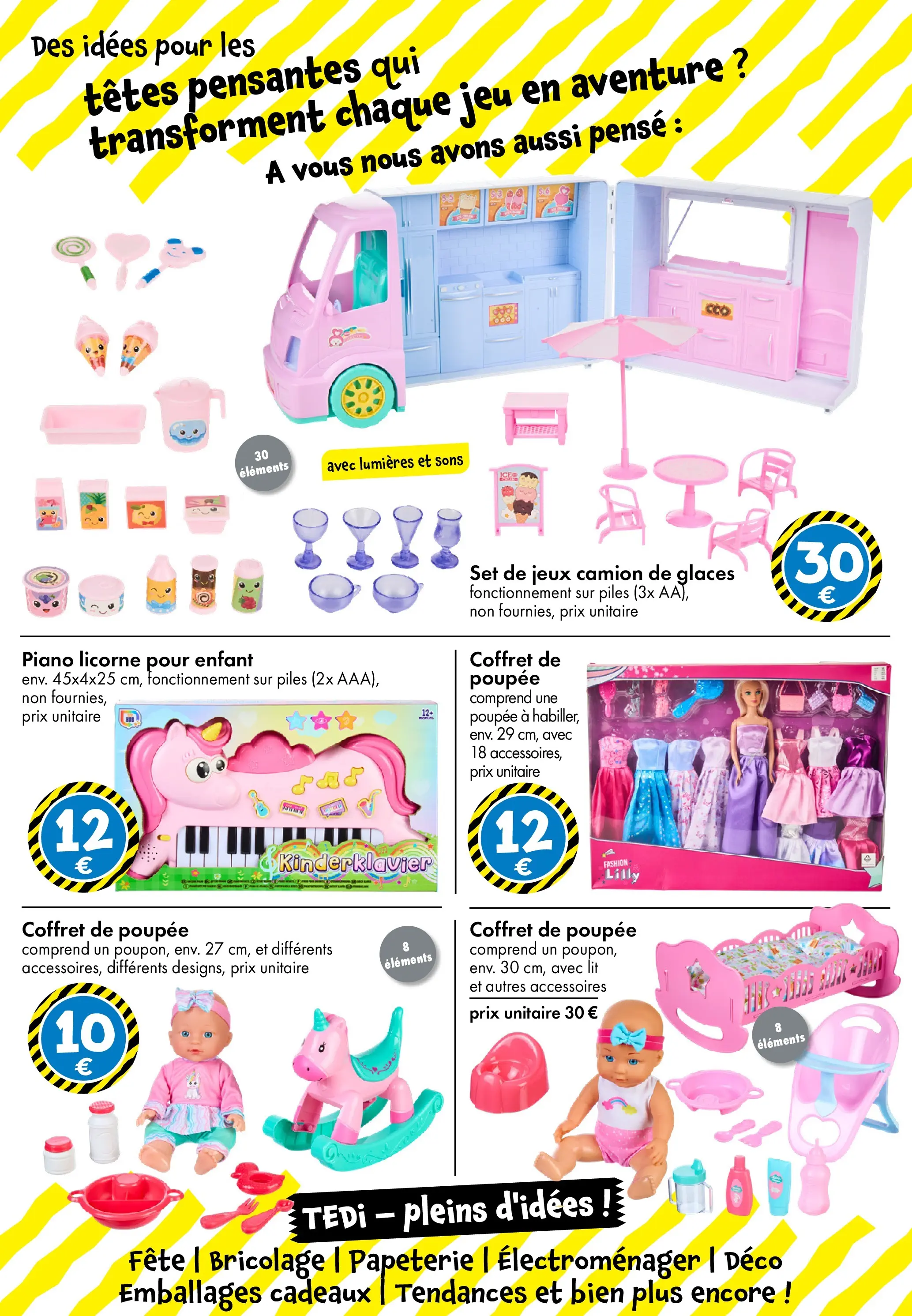 TEDi - TEDi - pleins d'idées à partir du 04/12/2025 - promo en ligne | Page: 15