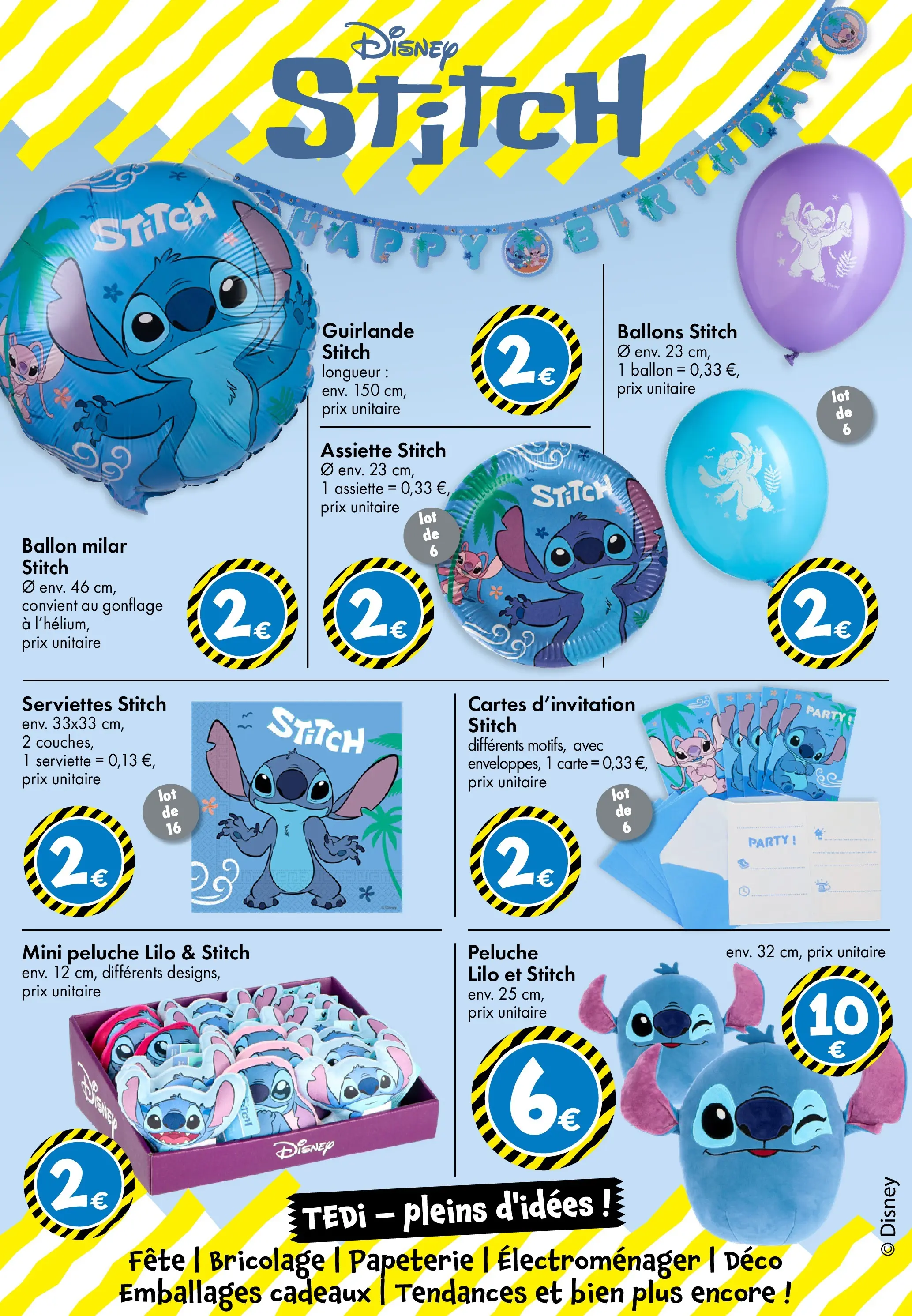 TEDi - TEDi - pleins d'idées à partir du 04/12/2025 - promo en ligne | Page: 17