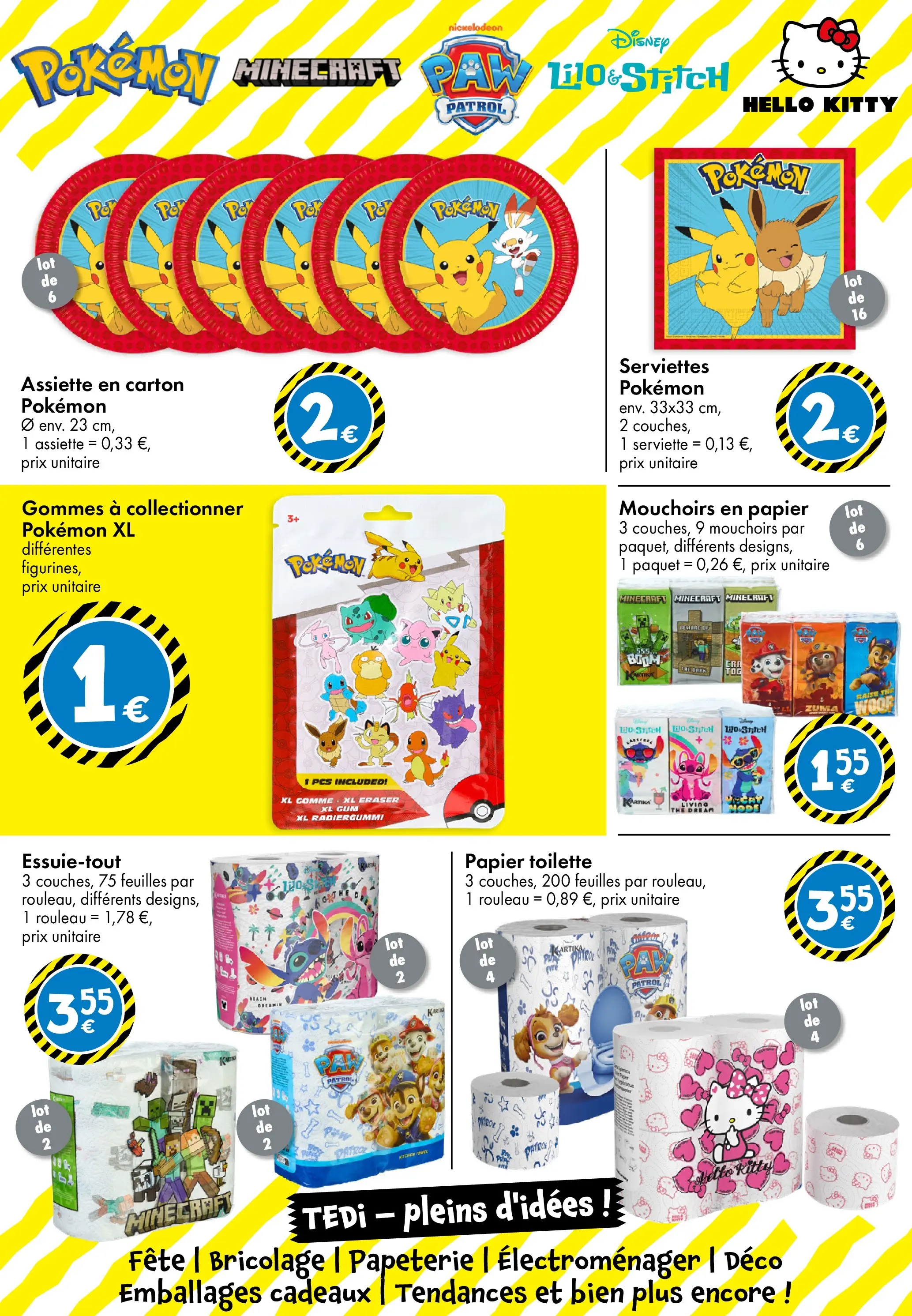 TEDi - TEDi - pleins d'idées à partir du 04/12/2025 - promo en ligne | Page: 18